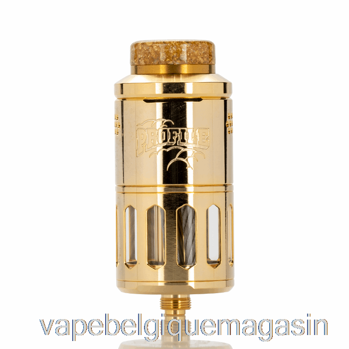 Vape Belgique Wotofo Profil 25mm Rdta Or